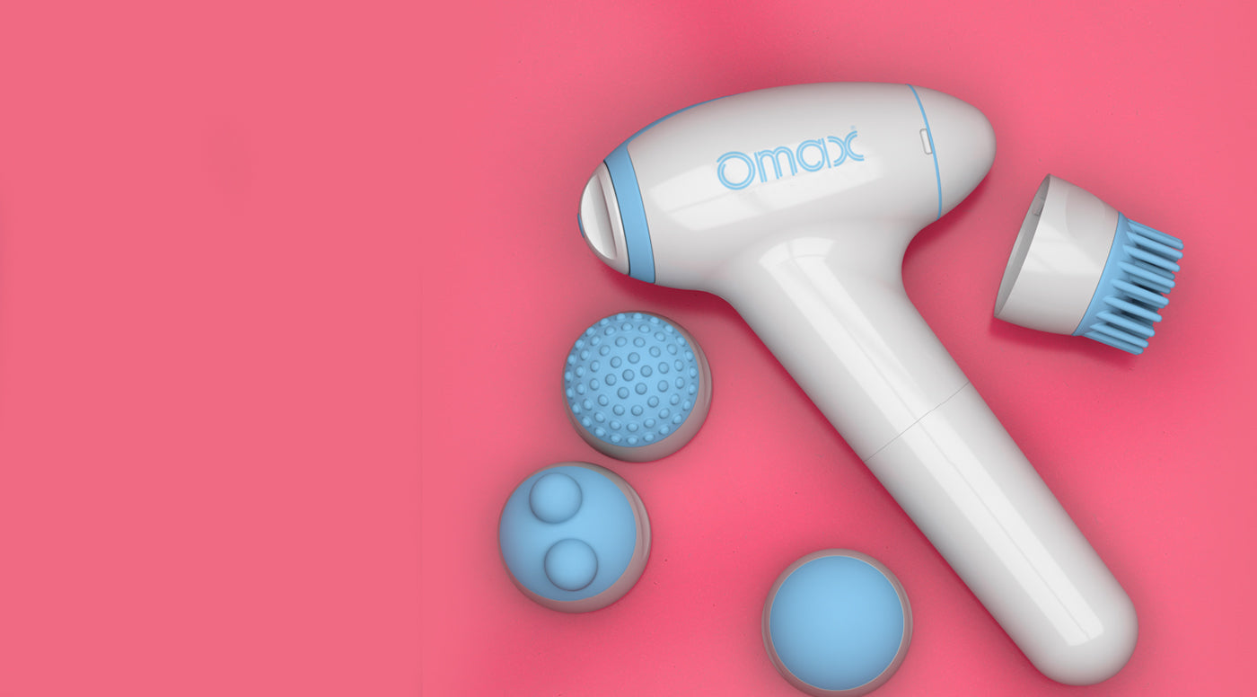 The Omax Massager Vibrator Lie back and enjoy omaxorg